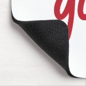 mousepad moet weg muismat (Hoek)