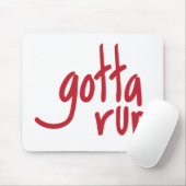 mousepad moet weg muismat (Met muis)