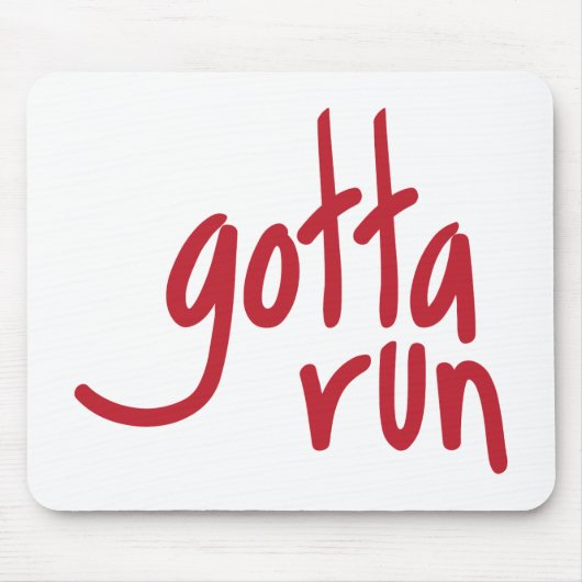 mousepad moet weg muismat (Voorkant)