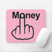 Mousepad Money Flip Muismat (Met muis)