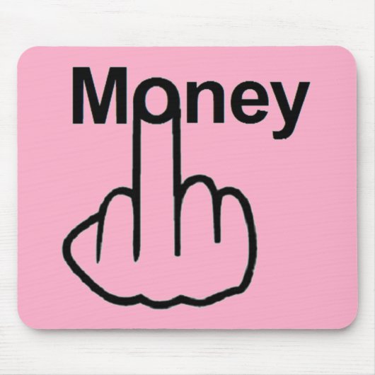 Mousepad Money Flip Muismat (Voorkant)