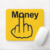 Mousepad Money Flip Muismat (Met muis)