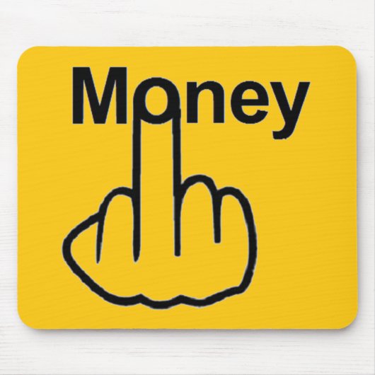 Mousepad Money Flip Muismat (Voorkant)
