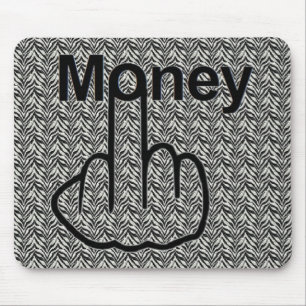 Mousepad Money Flip Muismat