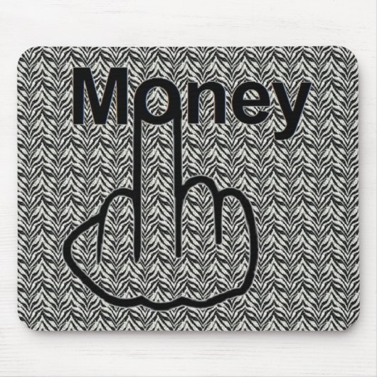 Mousepad Money Flip Muismat (Voorkant)