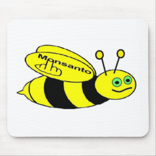 Mousepad Monsanto Bee Flip Muismat