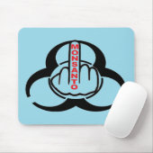 Mousepad Monsanto Bio Hazard Flip Muismat (Met muis)