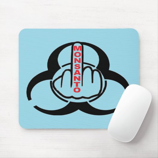 Mousepad Monsanto Bio Hazard Flip Muismat (Met muis)