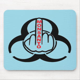 Mousepad Monsanto Bio Hazard Flip Muismat