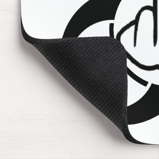 Mousepad Monsanto Bio Hazard Flip Muismat (Hoek)