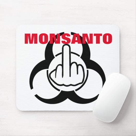 Mousepad Monsanto Bio Hazard Flip Muismat (Met muis)