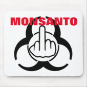 Mousepad Monsanto Bio Hazard Flip Muismat (Voorkant)