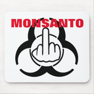 Mousepad Monsanto Bio Hazard Flip Muismat