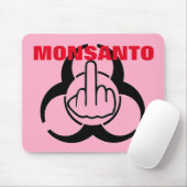Mousepad Monsanto Bio Hazard Flip Muismat (Met muis)