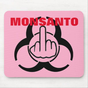 Mousepad Monsanto Bio Hazard Flip Muismat