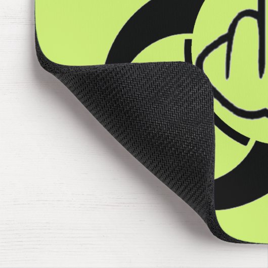 Mousepad Monsanto Bio Hazard Flip Muismat (Hoek)