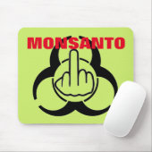 Mousepad Monsanto Bio Hazard Flip Muismat (Met muis)