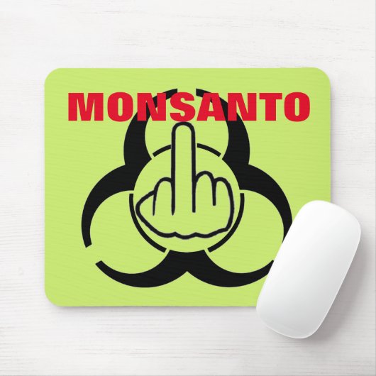 Mousepad Monsanto Bio Hazard Flip Muismat (Met muis)