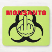 Mousepad Monsanto Bio Hazard Flip Muismat (Voorkant)