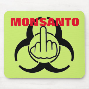 Mousepad Monsanto Bio Hazard Flip Muismat