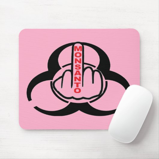 Mousepad Monsanto Bio Hazard Flip Muismat (Met muis)
