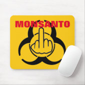 Mousepad Monsanto Bio Hazard Flip Muismat (Met muis)