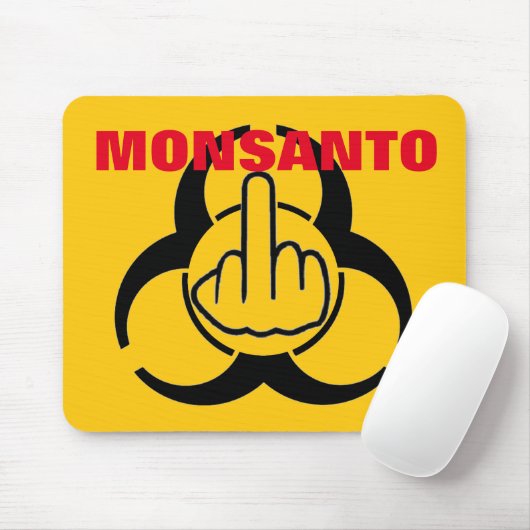 Mousepad Monsanto Bio Hazard Flip Muismat (Met muis)
