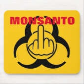 Mousepad Monsanto Bio Hazard Flip Muismat (Voorkant)