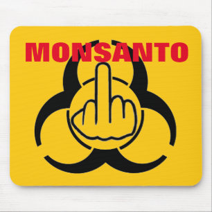 Mousepad Monsanto Bio Hazard Flip Muismat