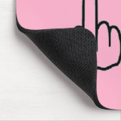 Mousepad Monsanto Double Flip Muismat (Hoek)