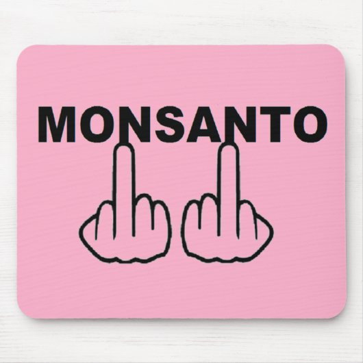 Mousepad Monsanto Double Flip Muismat (Voorkant)