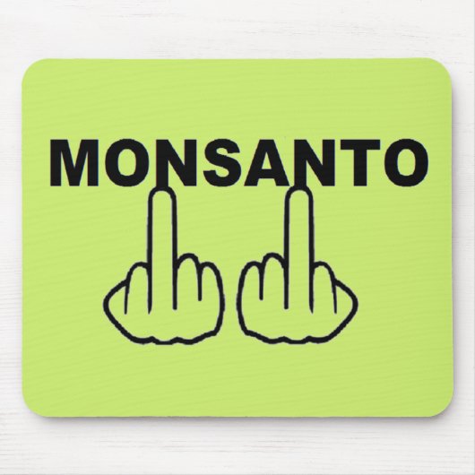 Mousepad Monsanto Double Flip Muismat (Voorkant)