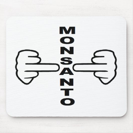 Mousepad Monsanto Flip Muismat (Voorkant)