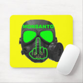 Mousepad Monsanto Gas Mask Flip Muismat (Met muis)