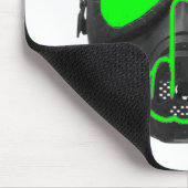 Mousepad Monsanto Gas Mask Flip Muismat (Hoek)