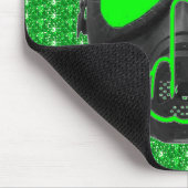 Mousepad Monsanto Gas Mask Flip Muismat (Hoek)