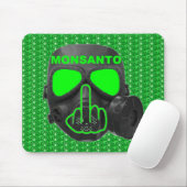 Mousepad Monsanto Gas Mask Flip Muismat (Met muis)