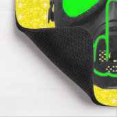 Mousepad Monsanto Gas Mask Flip Muismat (Hoek)