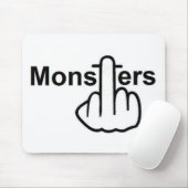Mousepad Monster Flip Muismat (Met muis)