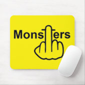 Mousepad Monster Flip Muismat (Met muis)