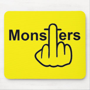 Mousepad Monster Flip Muismat