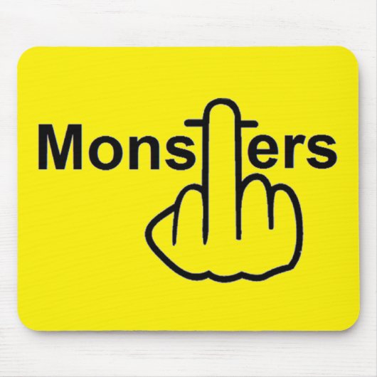 Mousepad Monster Flip Muismat (Voorkant)
