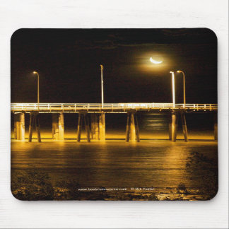 Mousepad - Moonlit Pier Muismat