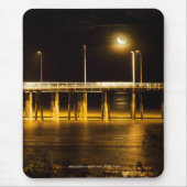 Mousepad - Moonlit Pier Muismat (Voorkant)