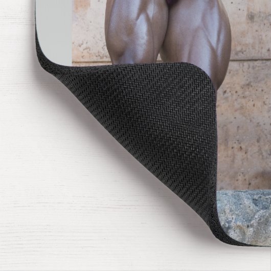 Mousepad, Morris Mendez # 2 Muismat (Hoek)