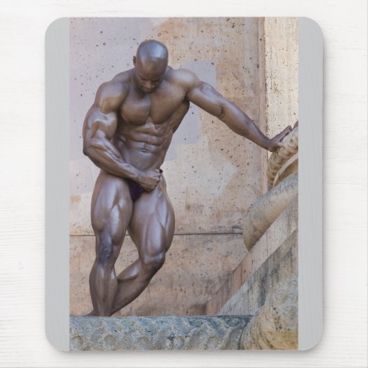 Mousepad, Morris Mendez # 2 Muismat (Voorkant)