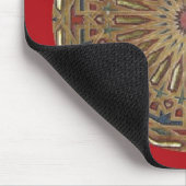Mousepad Morrocon Beauty op Red Muismat (Hoek)