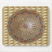 Mousepad Morrocon Beauty over Gold Muismat (Voorkant)