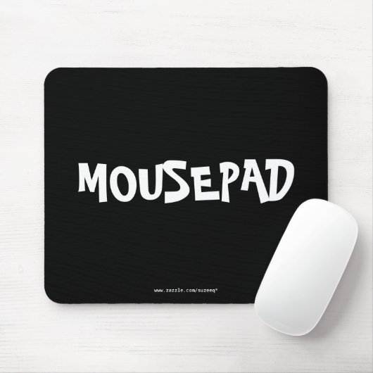 MOUSEPAD...mousepad Muismat (Met muis)