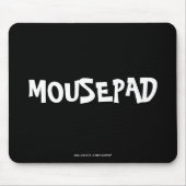 MOUSEPAD...mousepad Muismat (Voorkant)